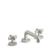 Kallista P24491-CR-CP One Sink Faucet, Low Spout, Cross Handles