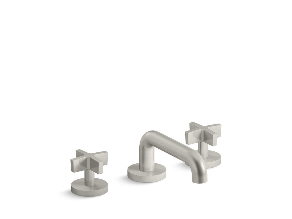Kallista P24491-CR-CP One Sink Faucet, Low Spout, Cross Handles