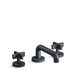 Kallista P24491-CR-CP One Sink Faucet, Low Spout, Cross Handles