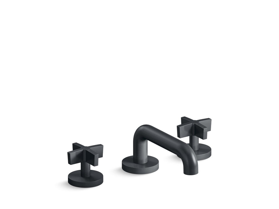 Kallista P24491-CR-CP One Sink Faucet, Low Spout, Cross Handles