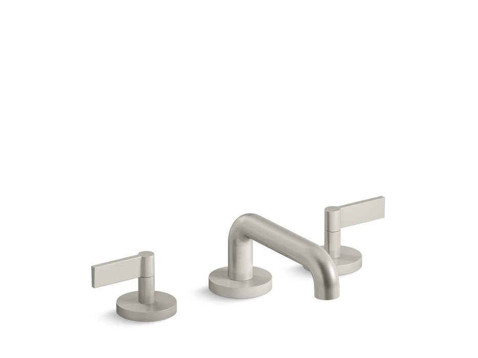 Kallista P24491-LV-CP One Sink Faucet, Low Spout, Lever Handles