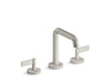 Kallista P24492-LV-CP One Sink Faucet, Tall Spout, Lever Handles