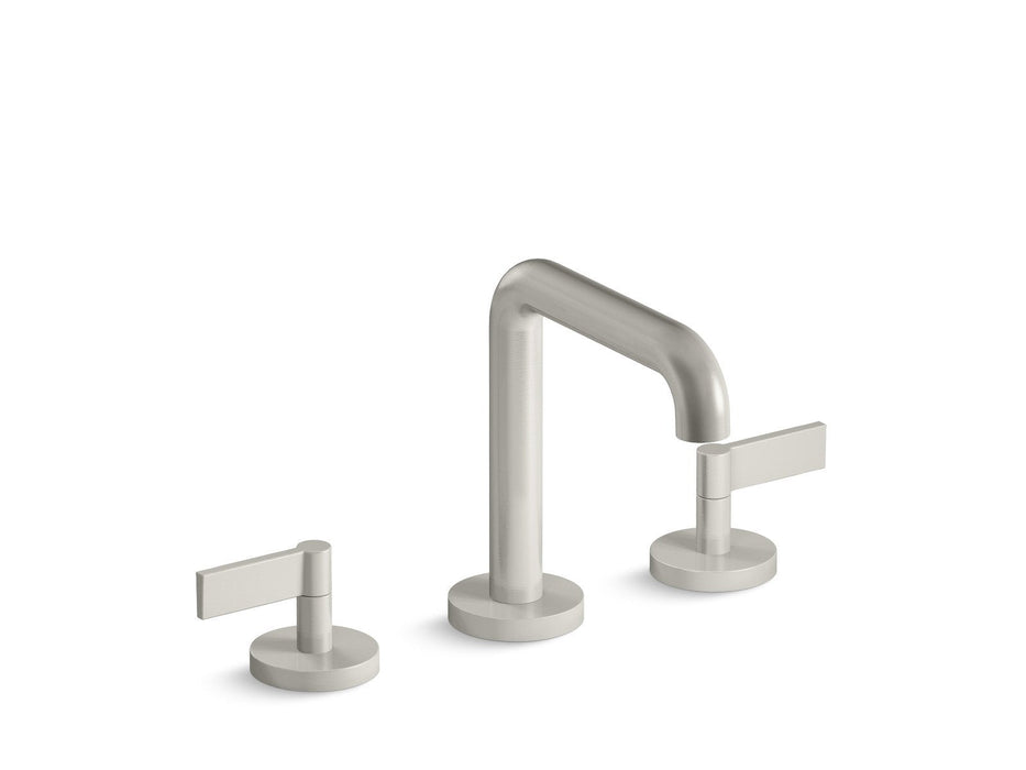 Kallista P24492-LV-CP One Sink Faucet, Tall Spout, Lever Handles