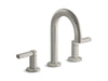 Kallista P24133-LV-CP Vir Stil Minimal by Laura Kirar Sink Faucet, Lever Handles