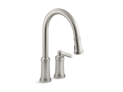 Kallista P25000-00 Quincy Pulldown Faucet