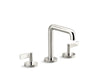 Kallista P24492-LV-CP One Sink Faucet, Tall Spout, Lever Handles