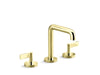 Kallista P24492-LV-CP One Sink Faucet, Tall Spout, Lever Handles