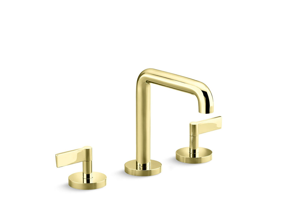 Kallista P24492-LV-CP One Sink Faucet, Tall Spout, Lever Handles