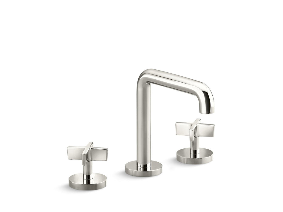 Kallista P24492-CR-CP One Sink Faucet, Tall Spout, Cross Handles