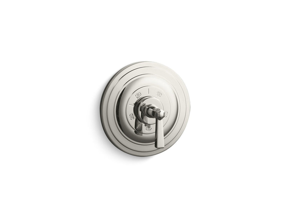 Kallista P22762-LV-AD For Town Thermostatic Trim, Lever Handle