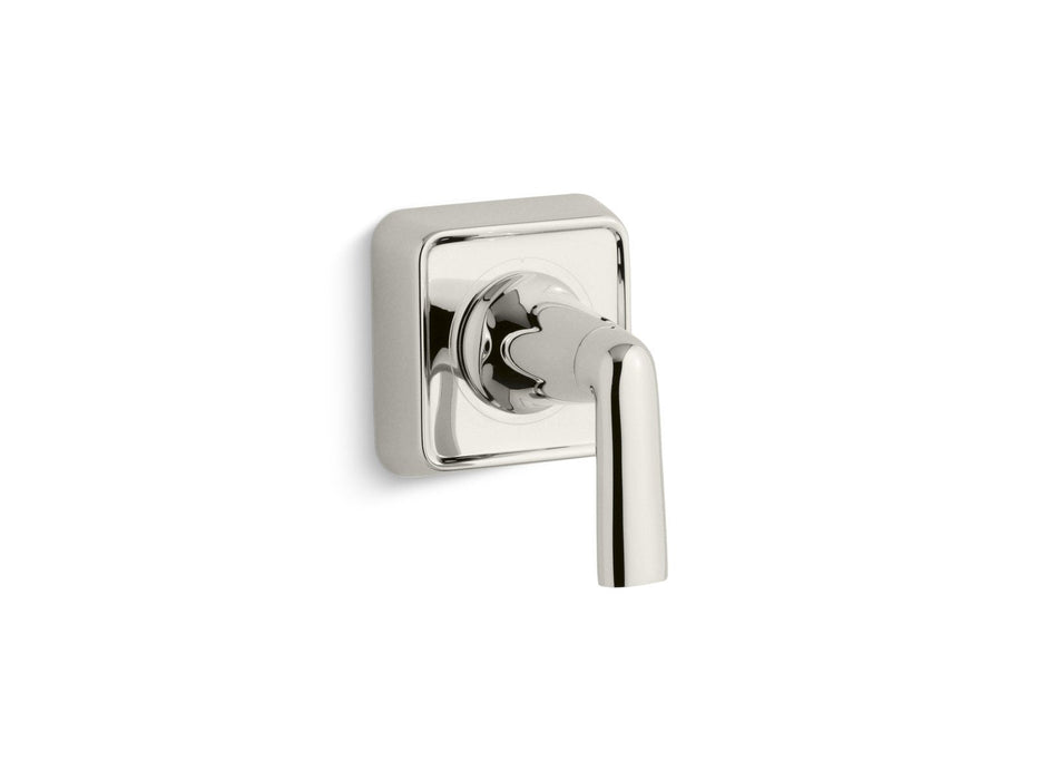 Kallista P23223-LV-CP Counterpoint by Barbara Barry Volume Control Trim, Lever Handle