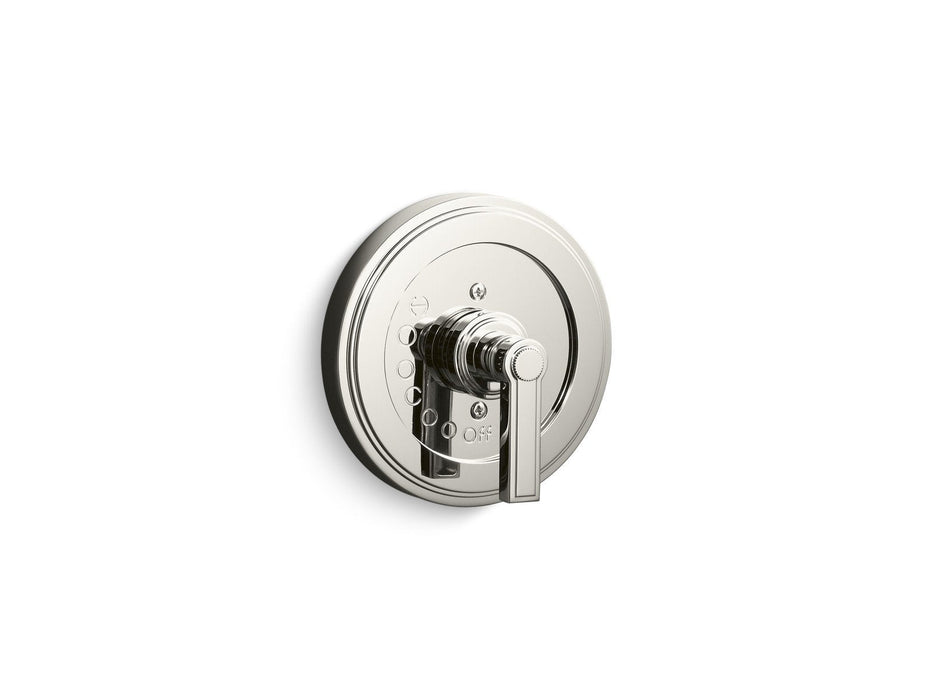 Kallista P24115-LV-AD Vir Stil by Laura Kirar Pressure Balance Trim, Lever Handle