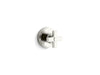 Kallista P24183-CR-AD Vir Stil by Laurar Kirar Transfer Trim, Cross Handle