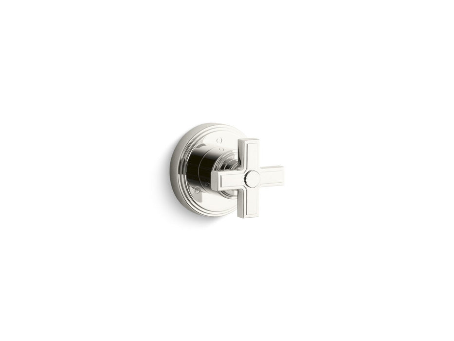 Kallista P24183-CR-AD Vir Stil by Laurar Kirar Transfer Trim, Cross Handle