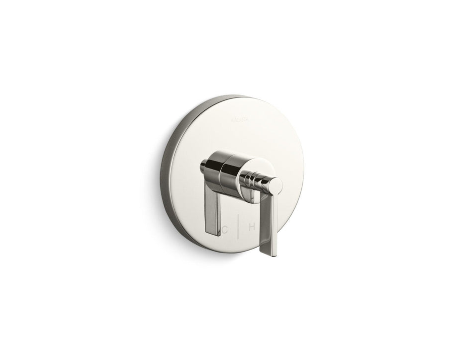 Kallista P24421-LV-CP One Thermostatic Trim, Lever Handles