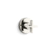 Kallista P24423-CR-CP One Volume Control Trim, Cross Handle