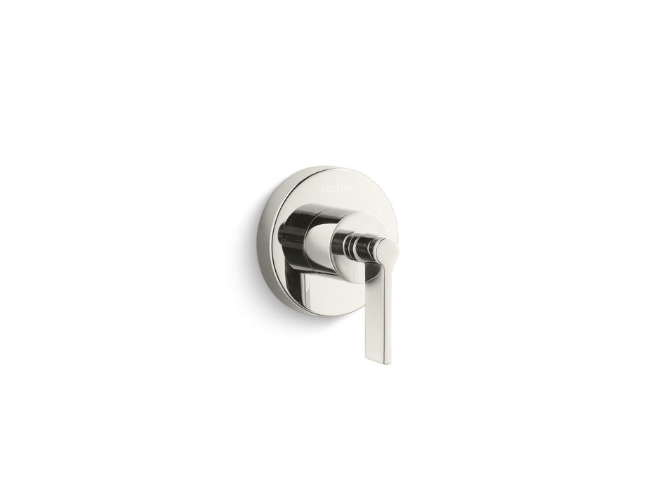 Kallista P24423-LV-CP One Volume Control Trim, Lever Handle