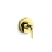 Kallista P24423-LV-CP One Volume Control Trim, Lever Handle