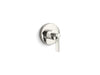Kallista P24483-LV-CP One Transfer Trim, Lever Handle