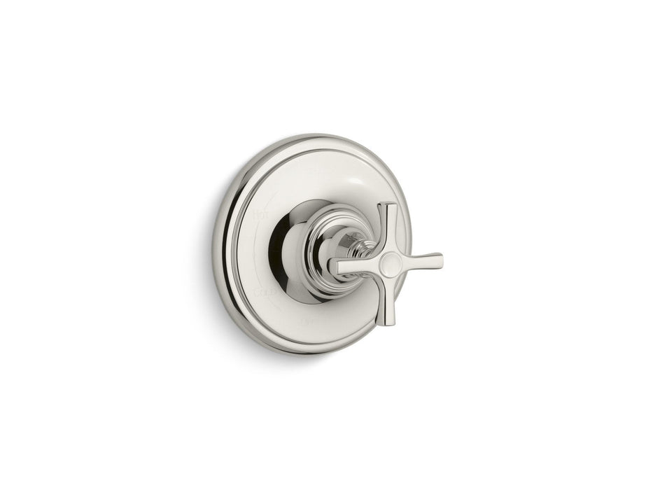 Kallista P24615-CR-ULB Bellis Pressure Balance Trim, Cross Handle