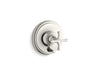 Kallista Bellis Pressure Balance Trim with Diverter, Cross Handle