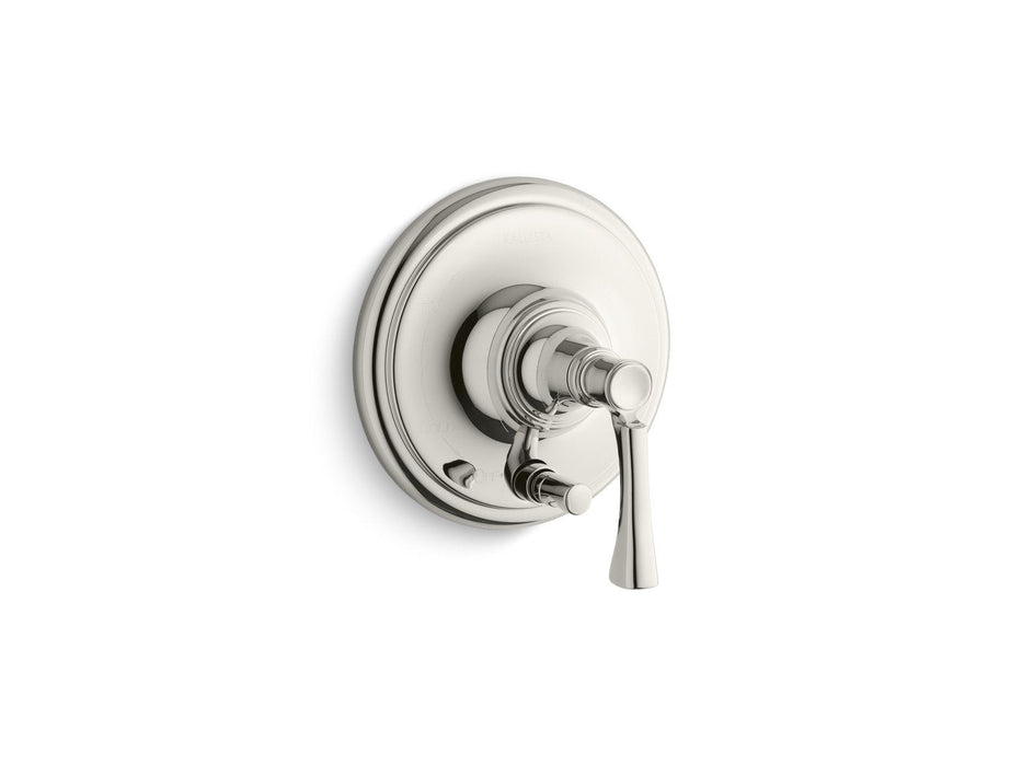 Kallista P24616-LV-CP Bellis Pressure Balance Trim with Diverter, Lever Handle