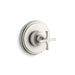 Kallista P24622-CR-ULB Bellis Thermostatic Trim, Cross Handle