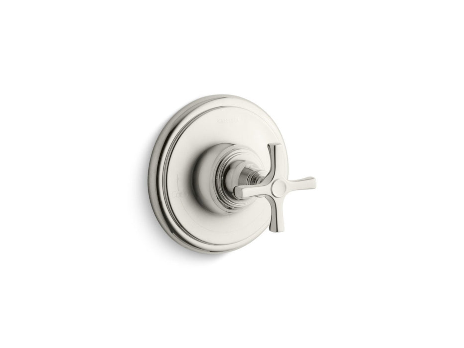 Kallista P24622-CR-ULB Bellis Thermostatic Trim, Cross Handle