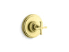 Kallista P24622-CR-ULB Bellis Thermostatic Trim, Cross Handle