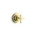 Kallista P24623-CR Bellis Volume Control Valve Trim, Cross