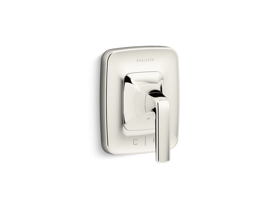 Kallista P24722-LV-AF Per Se Thermostatic Trim, Lever Handle