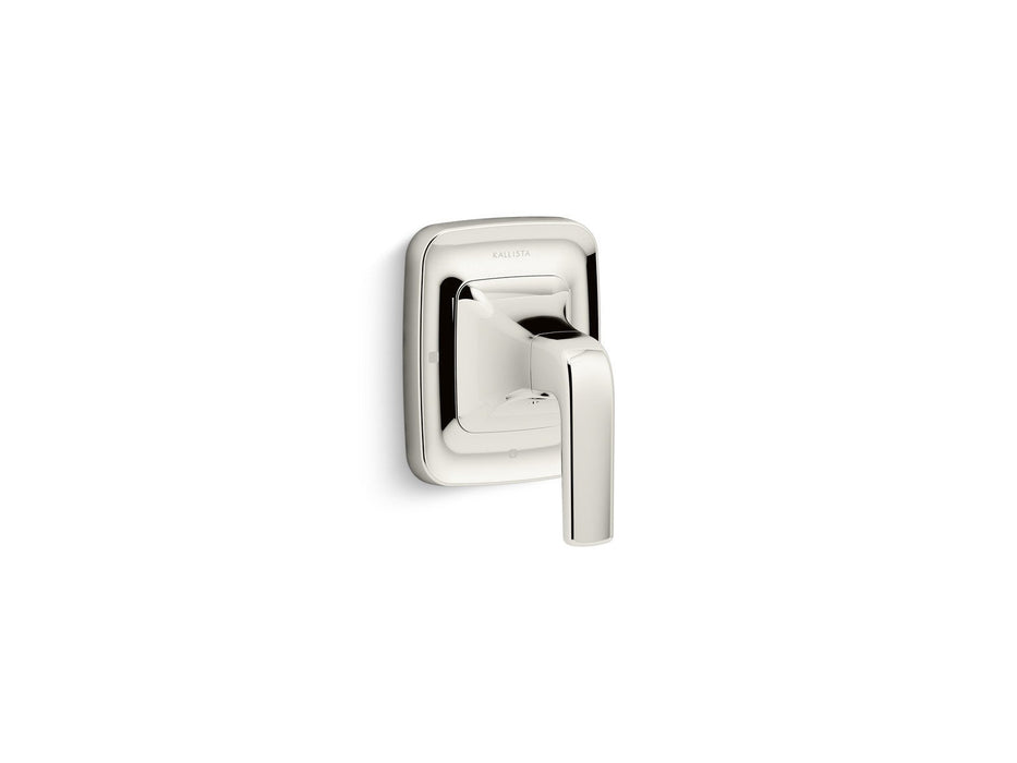 Kallista P24723-LV-AF Per Se Volume Control Trim, Lever Handle