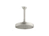 Kallista P21510-00-CP Air-Induction Small Traditional Rain Showerhead