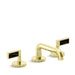 Kallista P24491-NM One Basin Set, Lever, Nm Stone