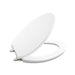 Kallista P70313-AD-0 Contemporary Toilet Seat, Elongated