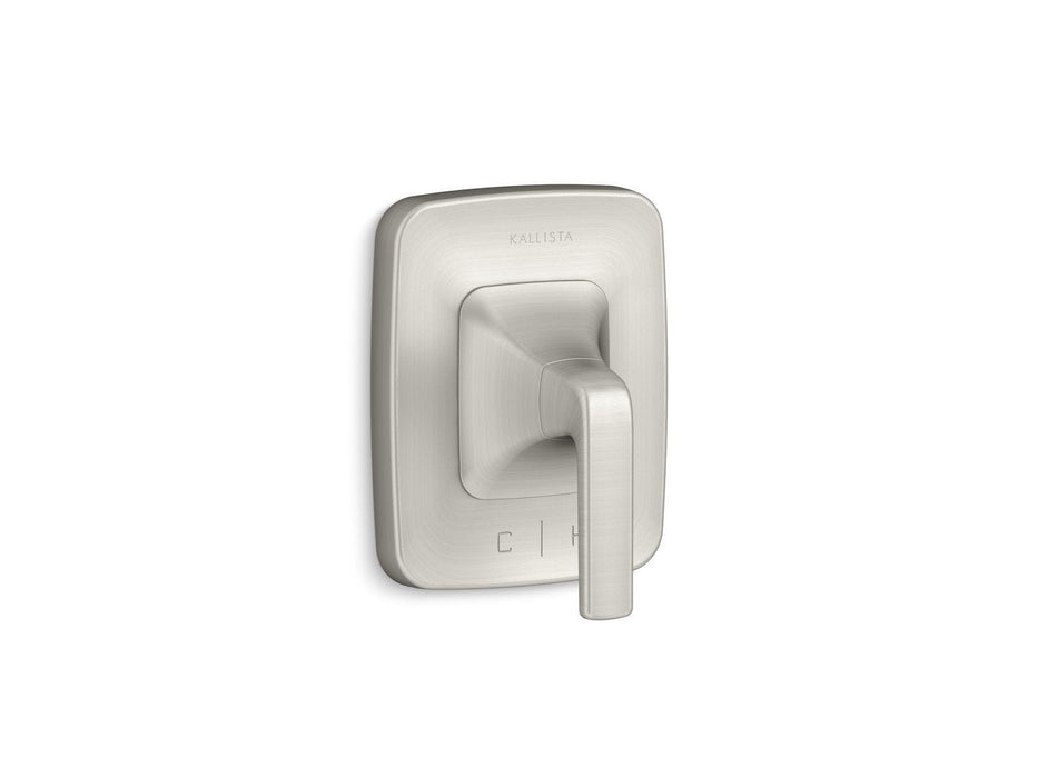 Kallista P24722-LV-AF Per Se Thermostatic Trim, Lever Handle