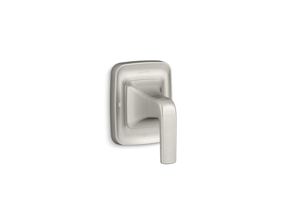Kallista P24723-LV-AF Per Se Volume Control Trim, Lever Handle
