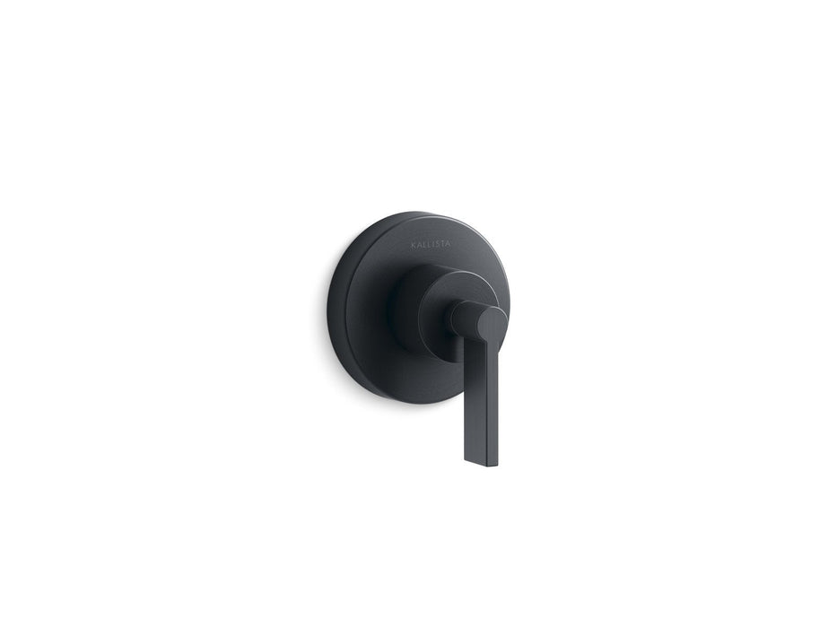 Kallista P24423-LV-CP One Volume Control Trim, Lever Handle