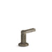 Kallista P24120-LV-LB Vir Stil by Laura Kirar Deck-Mount Diverter, Lever Handle
