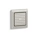 Kallista P22077-00-CP Traditional Square Body Spray