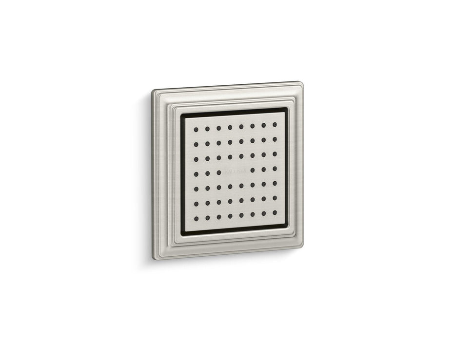 Kallista P22077-00-CP Traditional Square Body Spray
