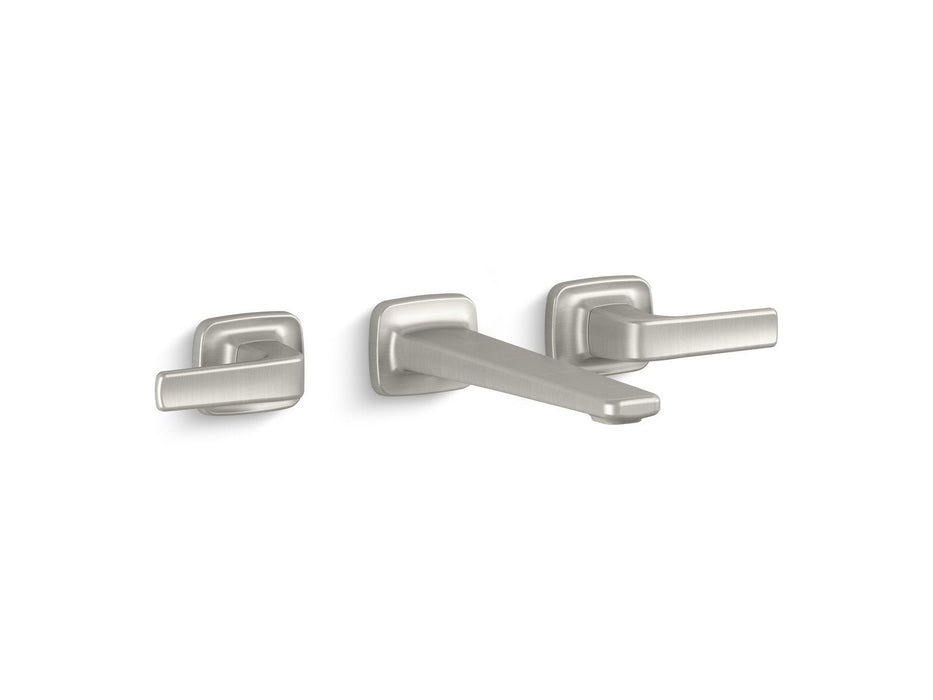 Kallista P24702-LV-AF Per Se Wall-Mount Sink Faucet, Lever Handles