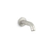 Kallista P24117-00-CP Vir Stil Minimal by Laura Kirar Wall-Mount Bath Spout