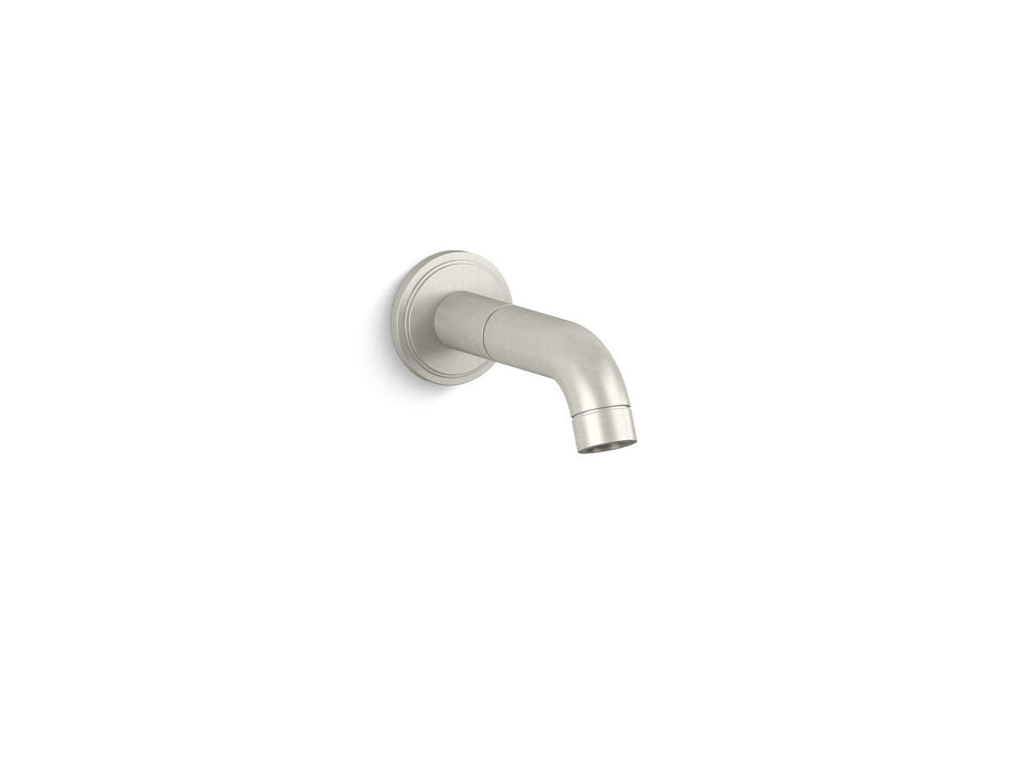 Kallista P24117-00-CP Vir Stil Minimal by Laura Kirar Wall-Mount Bath Spout