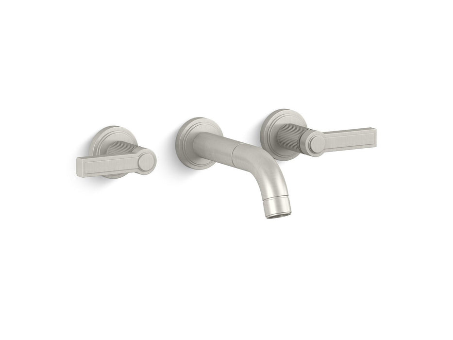 Kallista P24200-LV-AD Vir Stil by Laura Kirar Wall-Mount Sink Faucet, Lever Handles