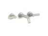Kallista P24201-LV-CP Vir Stil Minimal by Laura Kirar Wall-Mount Sink Faucet, Lever Handles