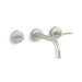 Kallista P24410-LV-CP One Wall Mount Sink Faucet, Lever Handles