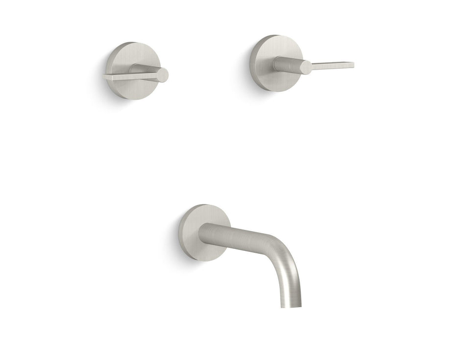 Kallista P24425-LV-CP One Wall-Mount Bath Faucet, Lever Handles