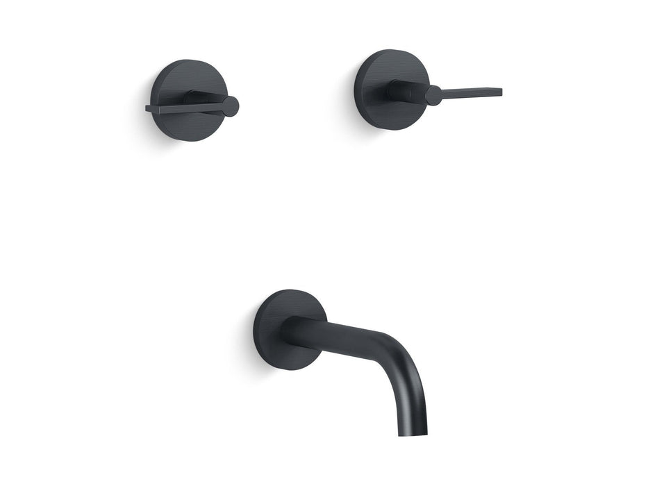 Kallista P24425-LV-CP One Wall-Mount Bath Faucet, Lever Handles