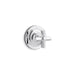Kallista For Town By M Smith P22784-CR Town 3-Way Transfer Trim, Cross Handle